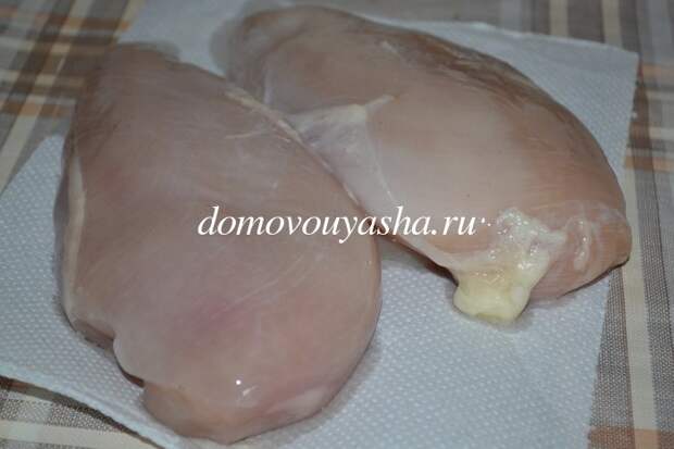Куриные наггетсы из куриной грудки