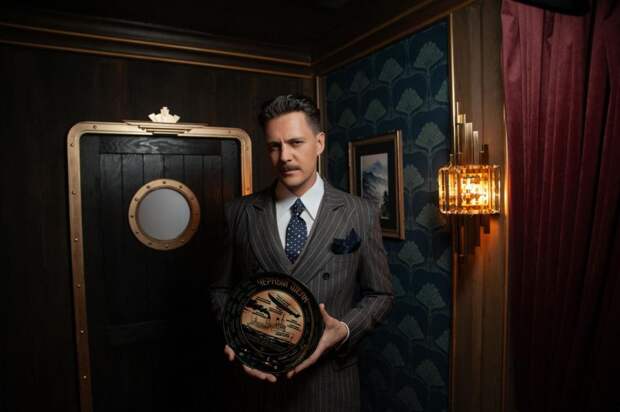 В России стартовали съемки детективного фильма «Черный шелк»