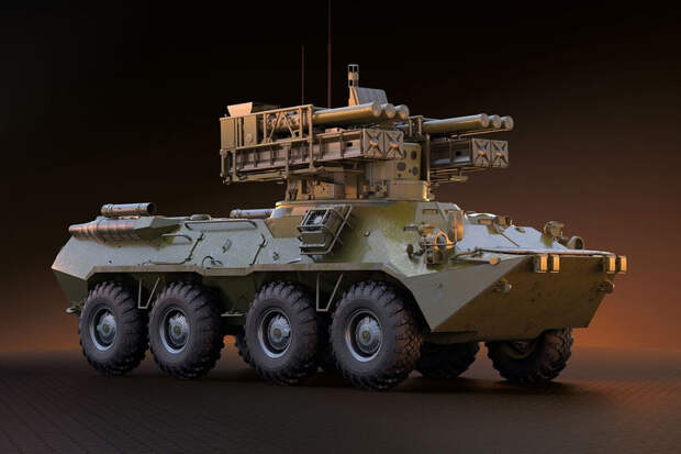 В России начались испытания ЗРК "Крона" для борьбы с беспилотниками