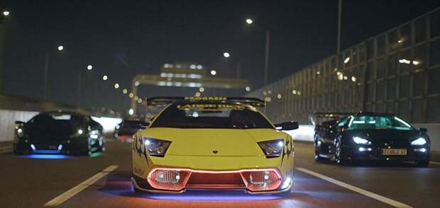 Съезд владельце Lamborghini Съезд владельце Lamborghini