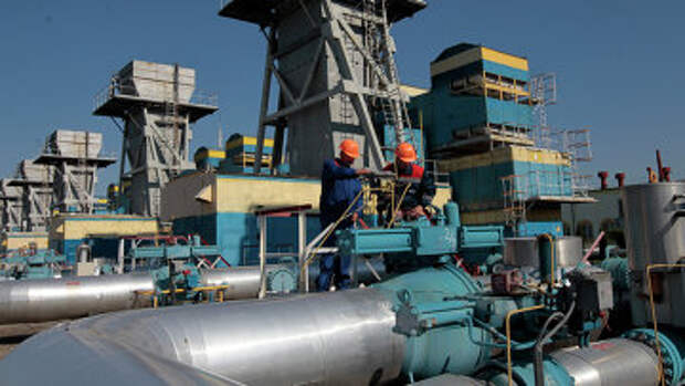 Объекты газотранспортной системы Украины, архивное фото