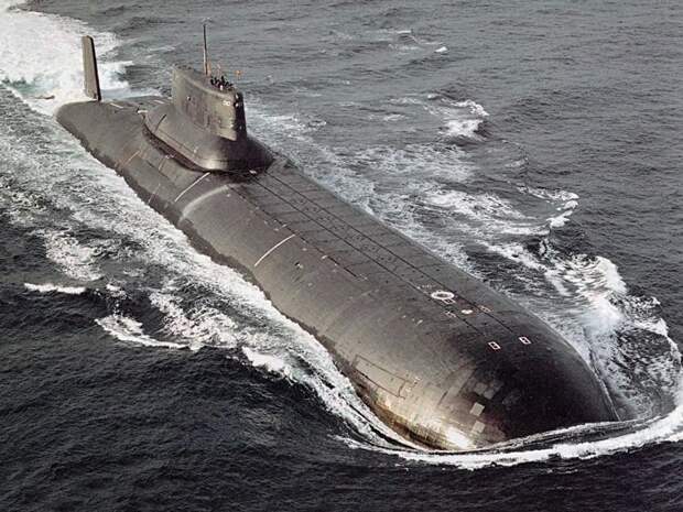 Российская подводная лодка проекта 941