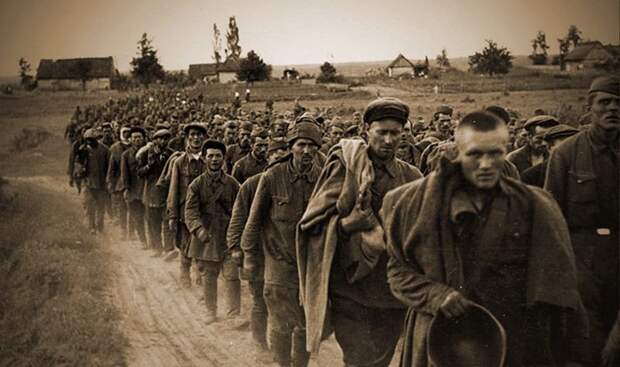Военнопленные, 1941 г.