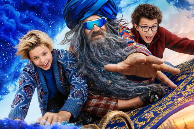 Большой трейлер фильма «Хоттабыч» с Фёдором Бондарчуком — премьера 1 января