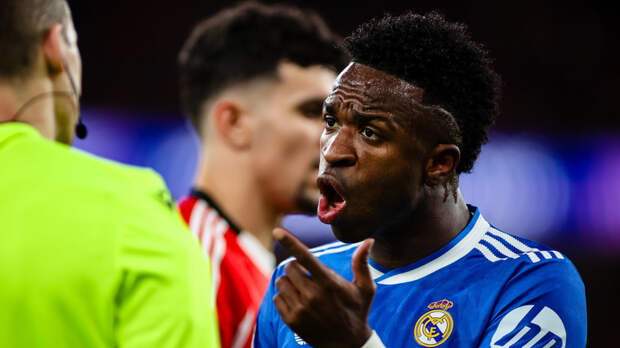 Инфантино: я шокирован инцидентом с Винисиусом в матче «Реала» с «Бенфикой»