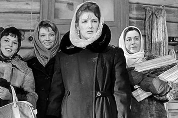 Кадр из фильма *Девчата*, 1961 | Фото: kino-teatr.ru