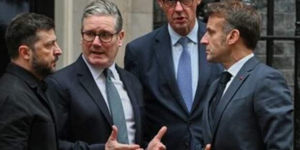 Европа начинает сливать Зеленского