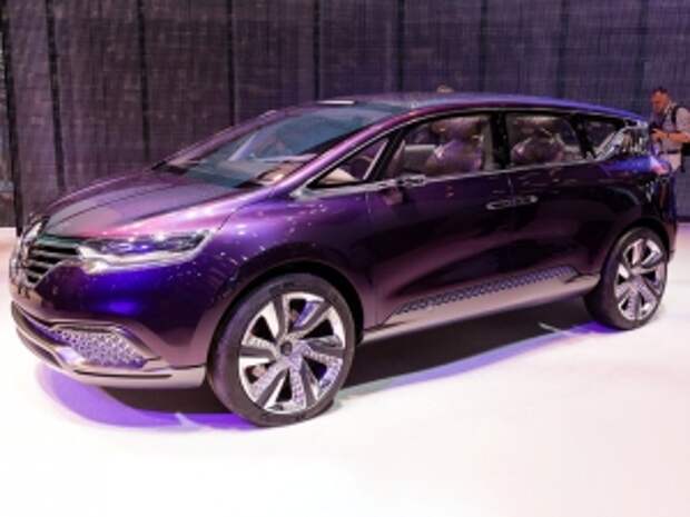 Компания Renault представит на автосалоне в Париже новый Espace Компания Renault представит на автосалоне в Париже новый Espace