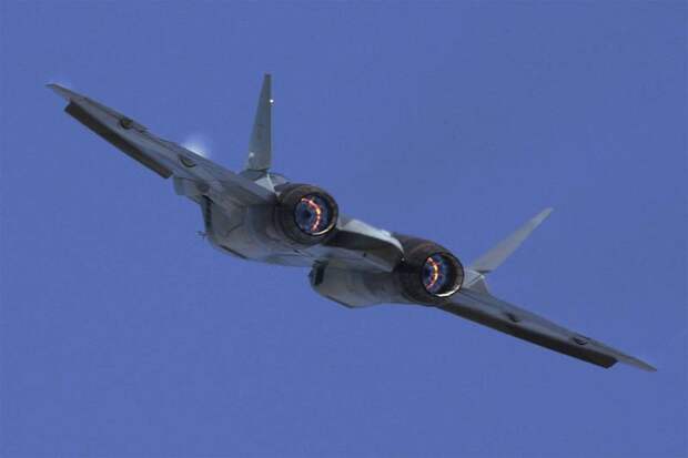 Пять зарубежных мифов об истребителе Су-57