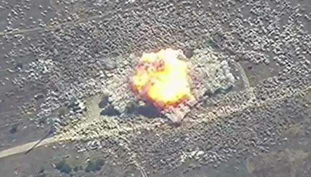 Движения после удара на объекте не выявлено: появилось видео прилёта ракеты ОТРК