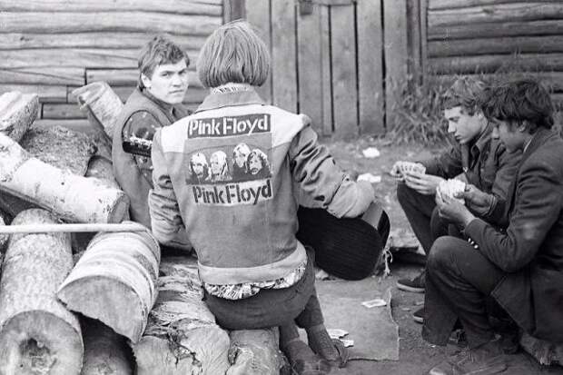 Фанаты Pink Floyd, Воронежская область, Бобров, 1976 г. история, факты, фото