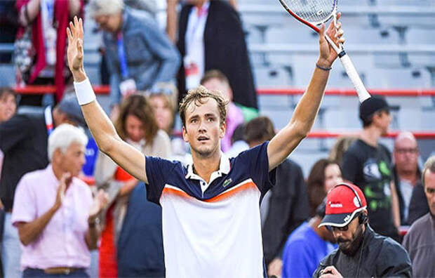 Евгений Кафельников высоко оценил игру 23-летнего российского теннисиста Даниила Медведева