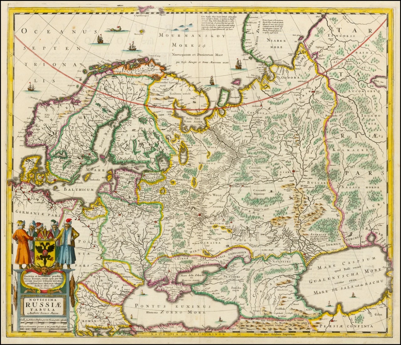 Карты Тартарии XVII вв. Опровержение фальсификаций истории.