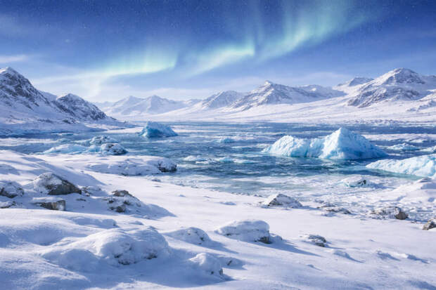 Пещера за Полярным кругом открыла портал в прошлое