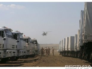 Российские СМИ уверяют, что границу пересекли все 280 грузовиков Российские СМИ уверяют, что границу пересекли все 280 грузовиков