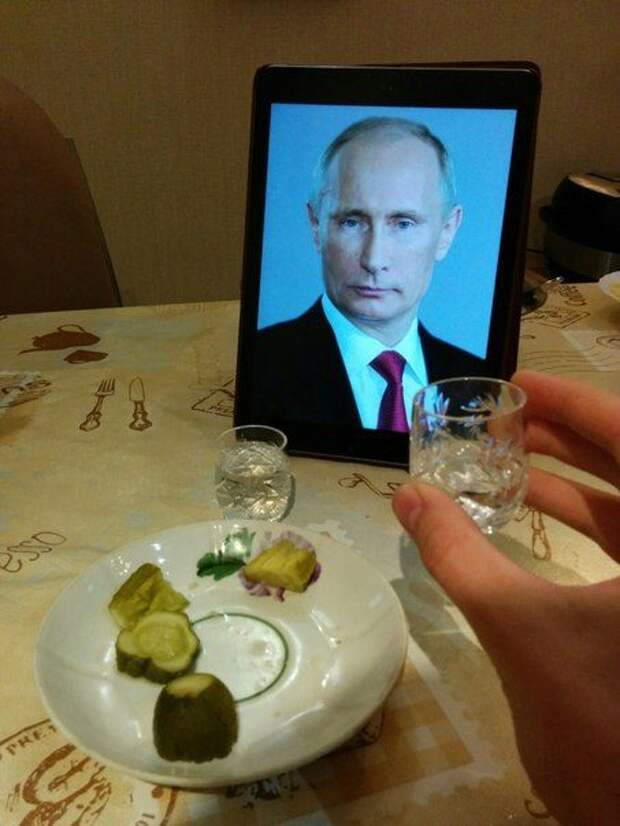 Путин. Лучшие приколы интернета