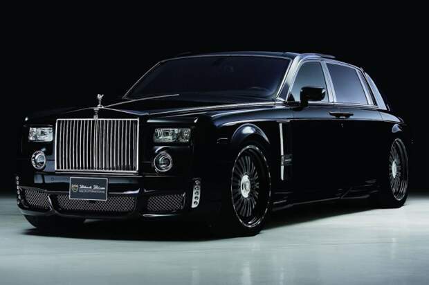 Rolls-Royce Phantom: дизайн вчерашнего дня.