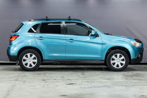 Mitsubishi зарегистрировала в Роспатенте права на кроссовер ASX