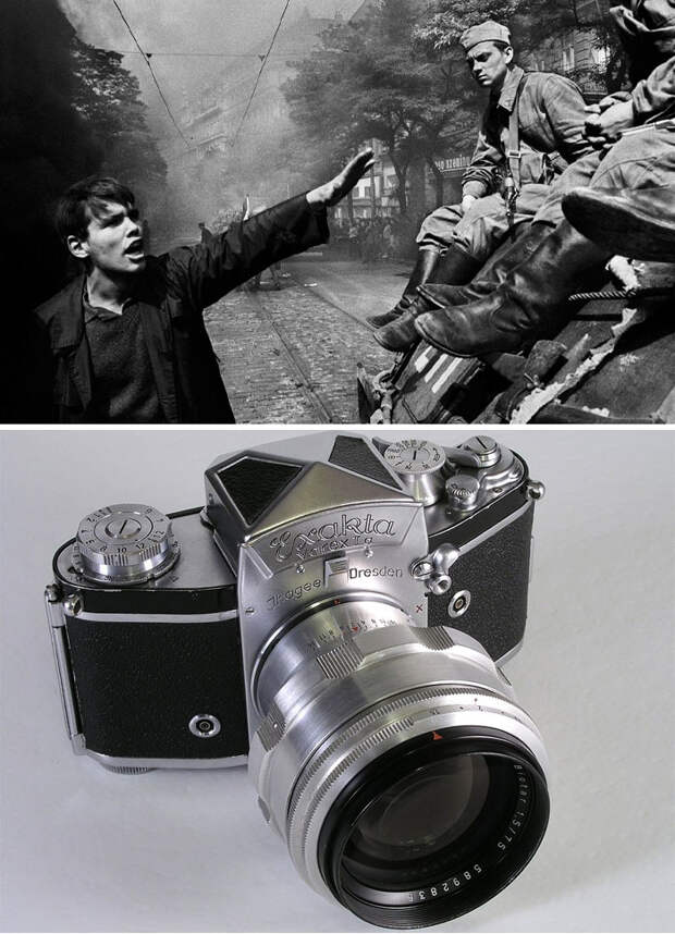 20 самых знаковых фотографий в истории - и камеры, на которые они были сняты