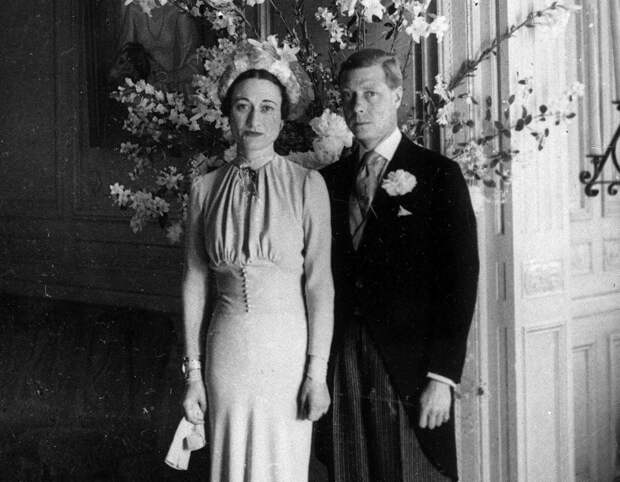 3 июня 1937 года. Франция. День свадьбы Эдуарда и Уоллис. Удачное замужество девушки 41 года. 