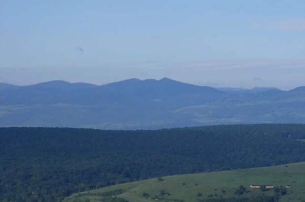 Житель Киева заблудился в горах при попытке сбежать из страны