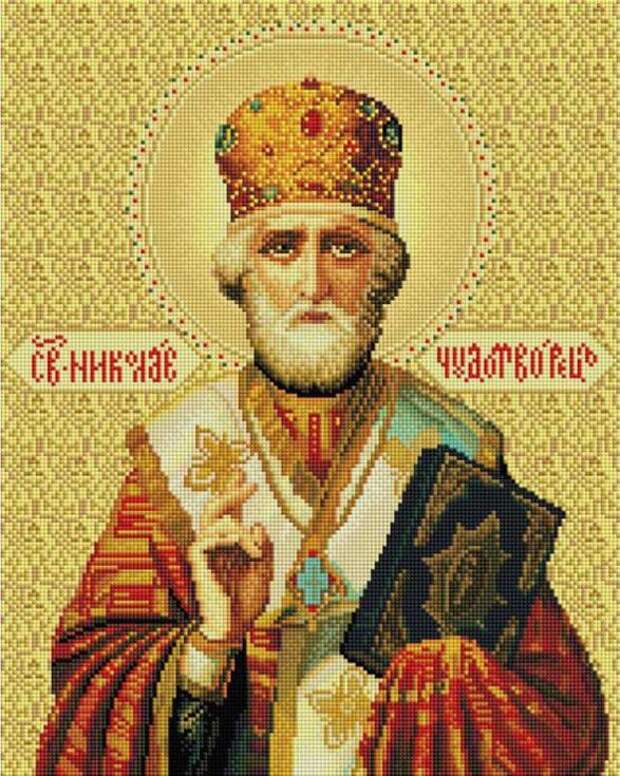 алмазная мозаика иконы