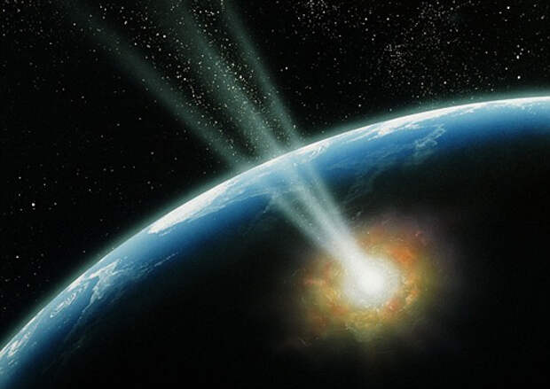 Гипотеза о том, что водду занесли кометы, самая популярная