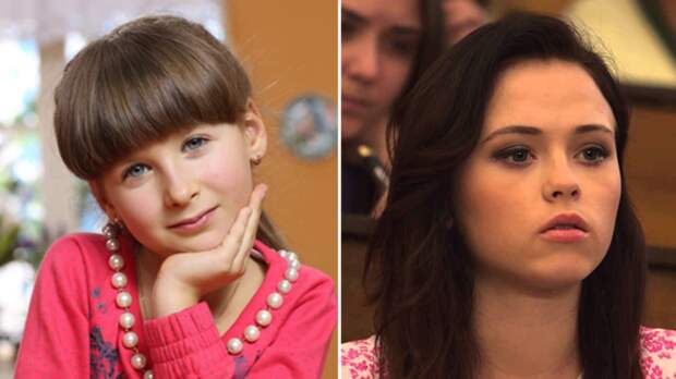 Как сейчас выглядят дети из сериала "Сваты"
