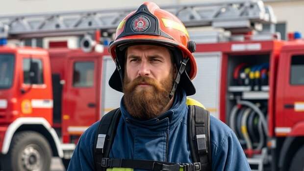 Россиян могут отстранить от работы, если борода мешает надевать противогаз