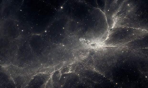 Астрономы обнаружили, что звезды перед гибелью создают наночастицы пыли