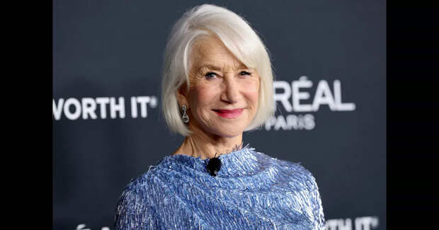 "Сказали, что не будет карьеры, если не сделаю". Хелен Миррен рассказала о своём отказе от пластических операций