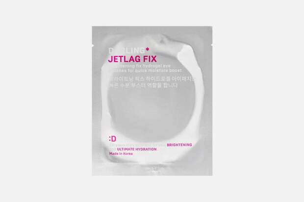 Освежающие и увлажняющие патчи для глаз Jetlag fix, Darling*, 1128 руб. («Золотое яблоко»)