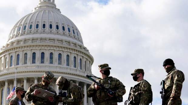 В Вашингтон ввели больше американских военных, чем находятся в Афганистане и Ираке