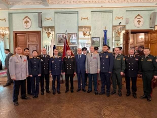 Представители Следственного комитета России приняли участие в Международном академическом юридическом форуме «Военное право во имя Победы»