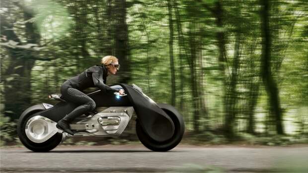BMW Motorrad Vision Next 100.4