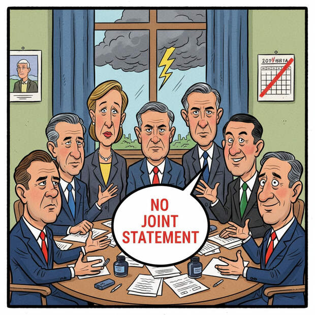 Встреча глав МИД G7 завершилась без совместного заявления