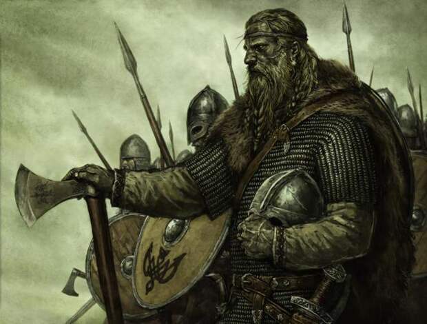 Берсерки: "викинги-оборотни"