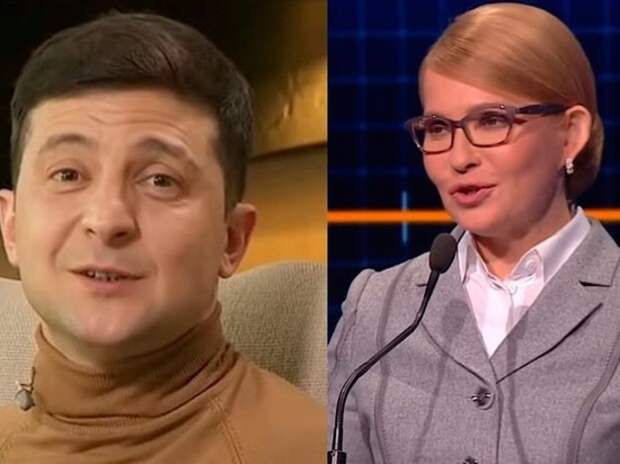 Найем: штабы Зеленского и Тимошенко ведут переговоры о коалиции