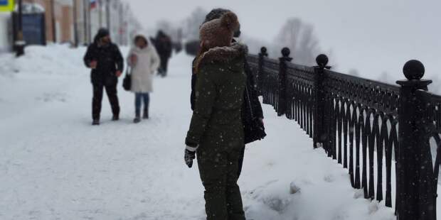 Москвичей предупредили о резком похолодании на следующей неделе