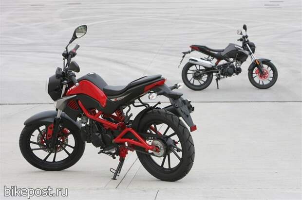 Мотоцикл Kymco K-Pipe 125
