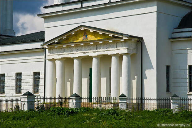 Борщево — храм Вознесения Господня — Вознесенская церковь