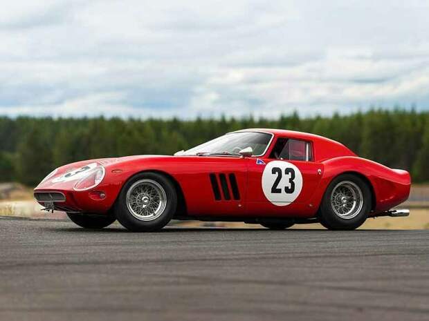 10. Ferrari 250 GTO авто 2019, машины, рейтинг, самые дорогие машины, топ, топ 2019, транспорт, эксклюзив