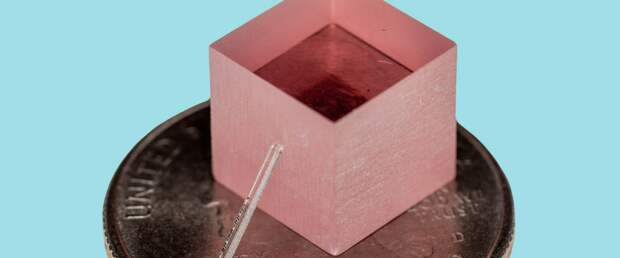 Создан первый титан-сапфировый лазер на чипе - он дешевле на три порядка