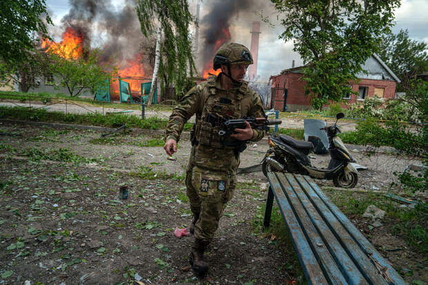 NYT: помощь Запада не повлияла на боевые действия на Украине