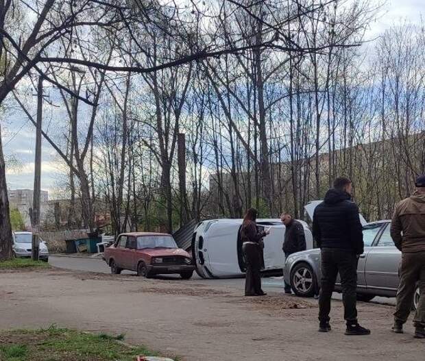 Ещё фото с места ДТП по Петровского