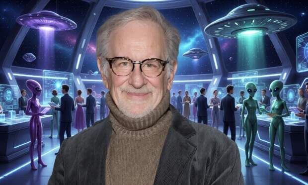 Спилберг анонсировал новый фильм про инопланетян, заявив, что верит в их существование