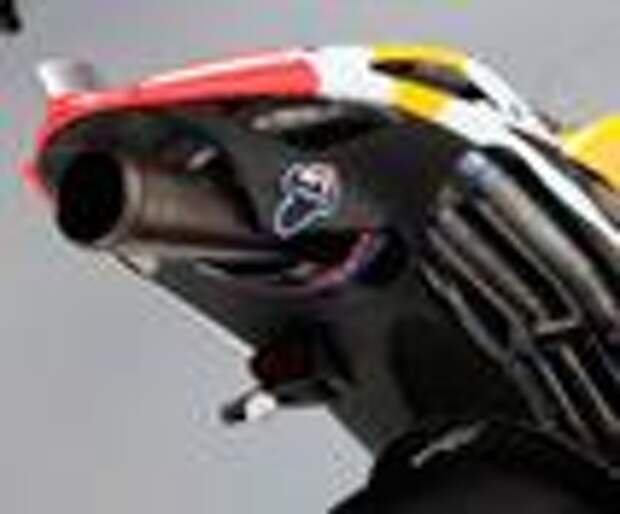 Новые цвета команды Repsol Honda