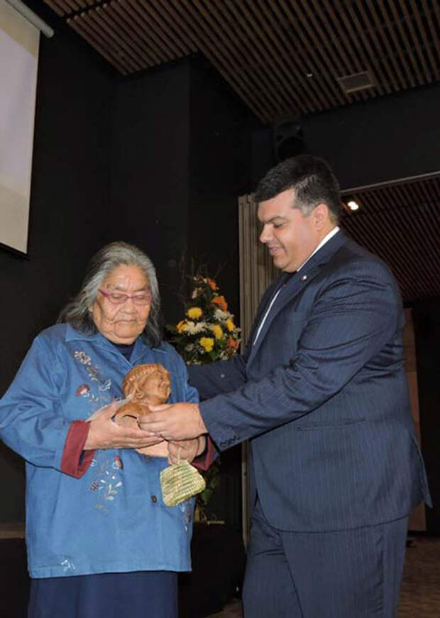 Кристина Кальдерон: 91-летняя чилийка, единственная хранительница языка и культуры возрастом 10 тысяч лет