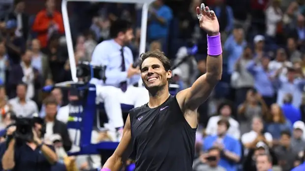 Надаль похвалил Медведева за игру в финале US Open