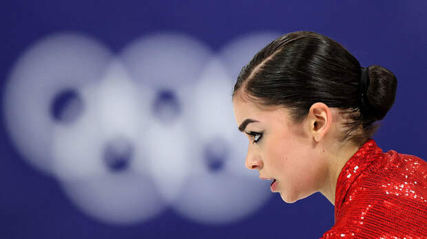 Петросян упала с четверного тулупа в прогоне произвольной программы на тренировке